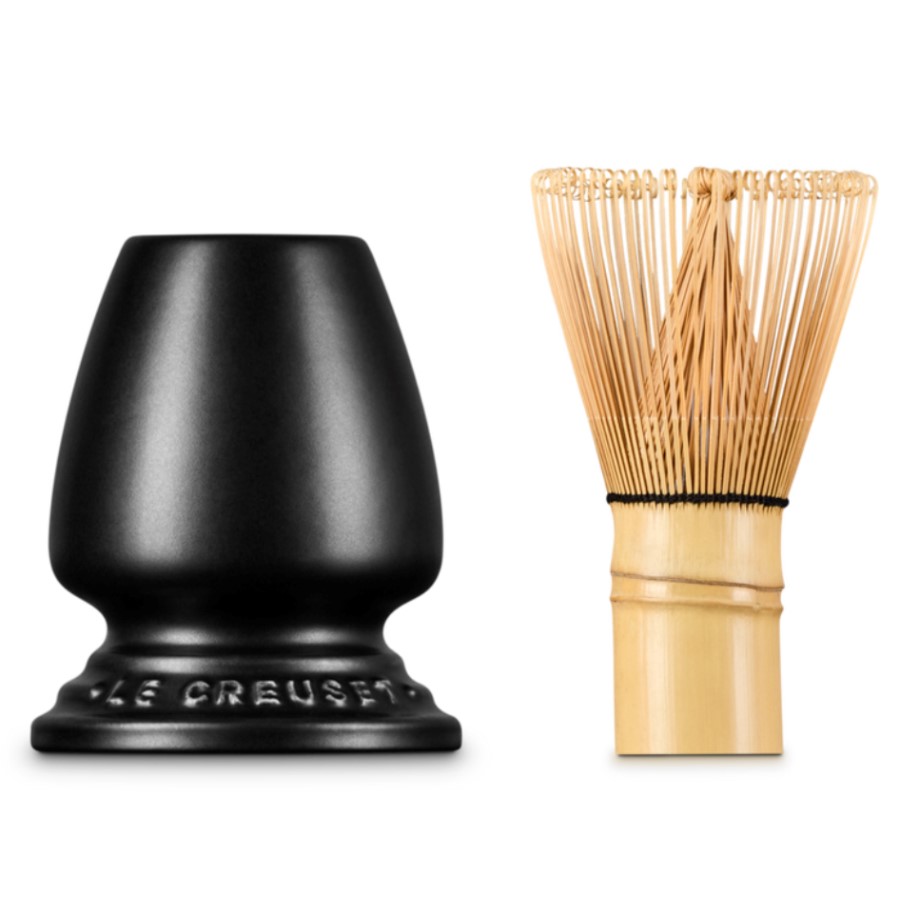 additioanl image for  Le Creuset Matcha Whisk & Stand S/Black 